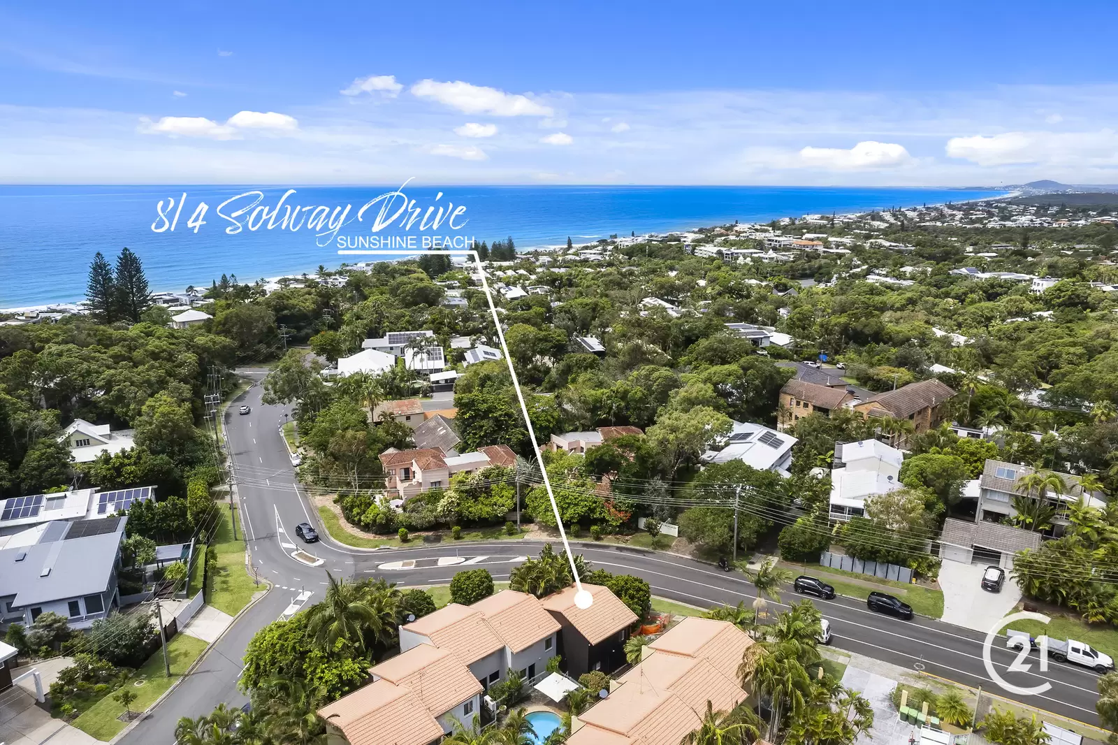 Photo #1: 8/2-4 Solway Drive, Sunshine Beach - Sold by Ray White Noosa