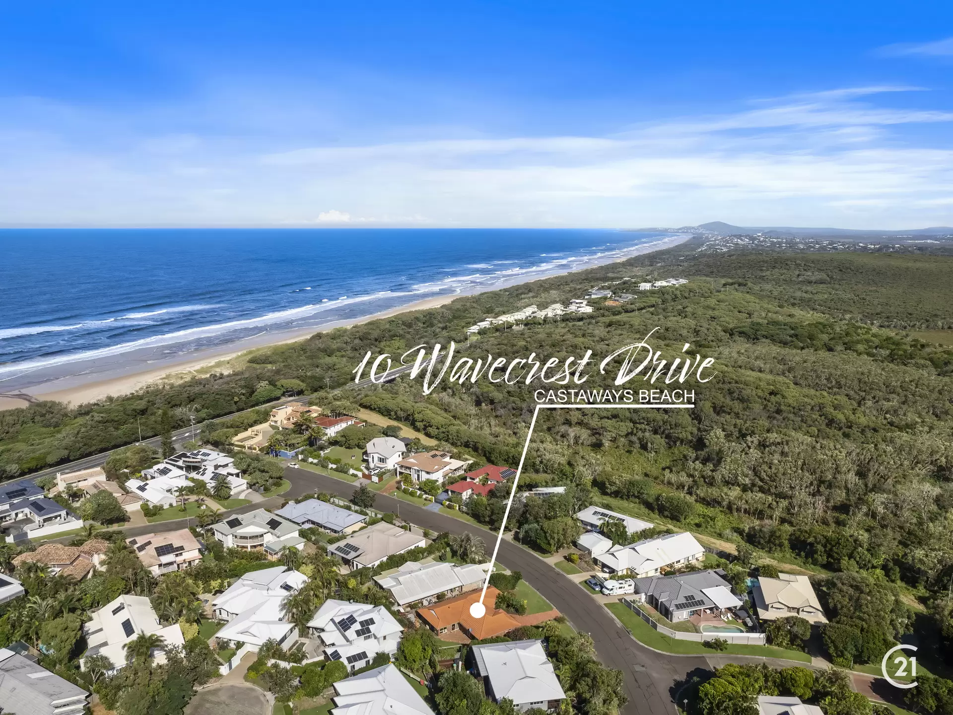 Photo #1: 10 Wavecrest Drive, Castaways Beach - Sold by Ray White Noosa