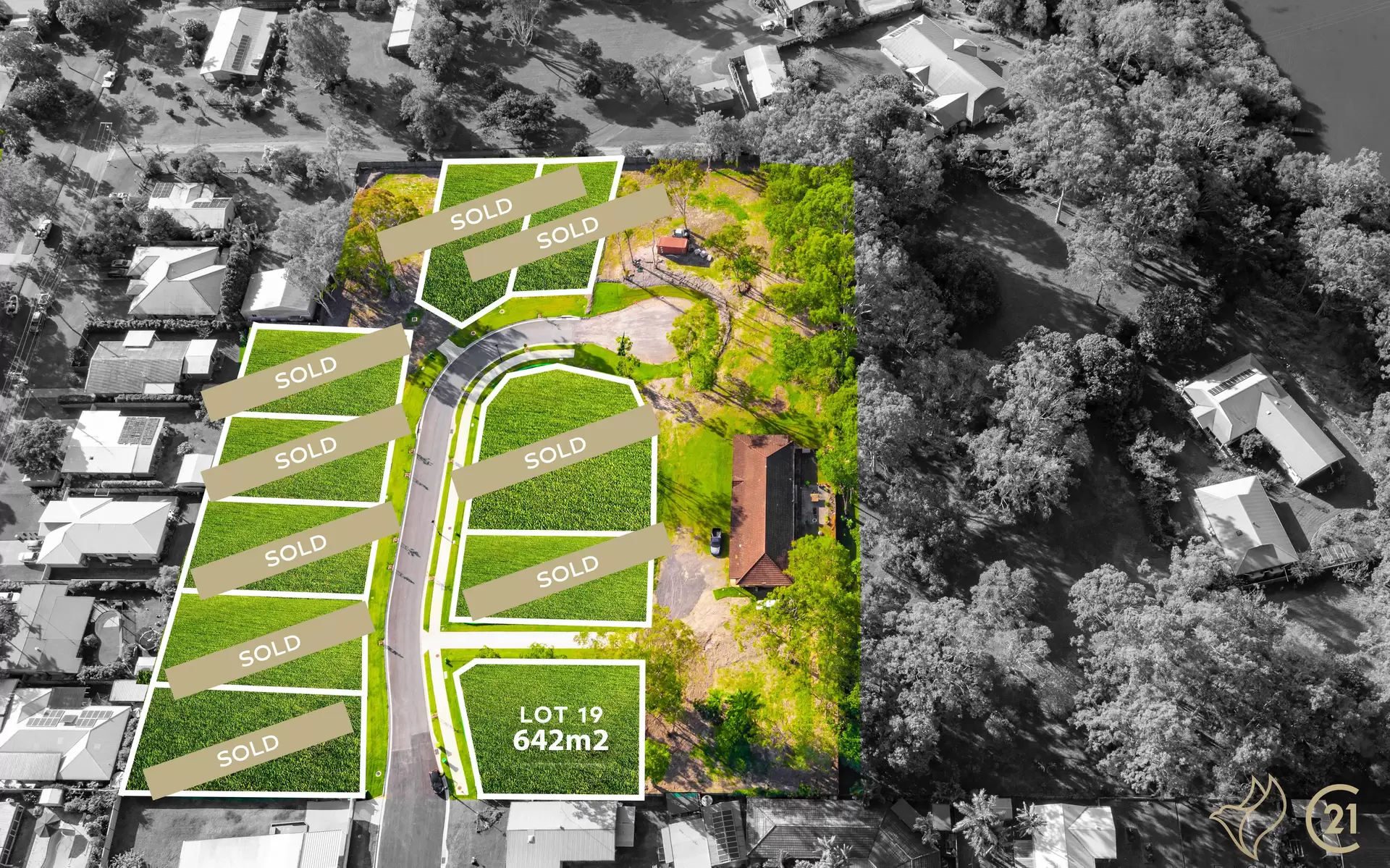 Photo #3: Lot 10 Lot 10 20 Eagle Drive, Tewantin - Sold by Ray White Noosa