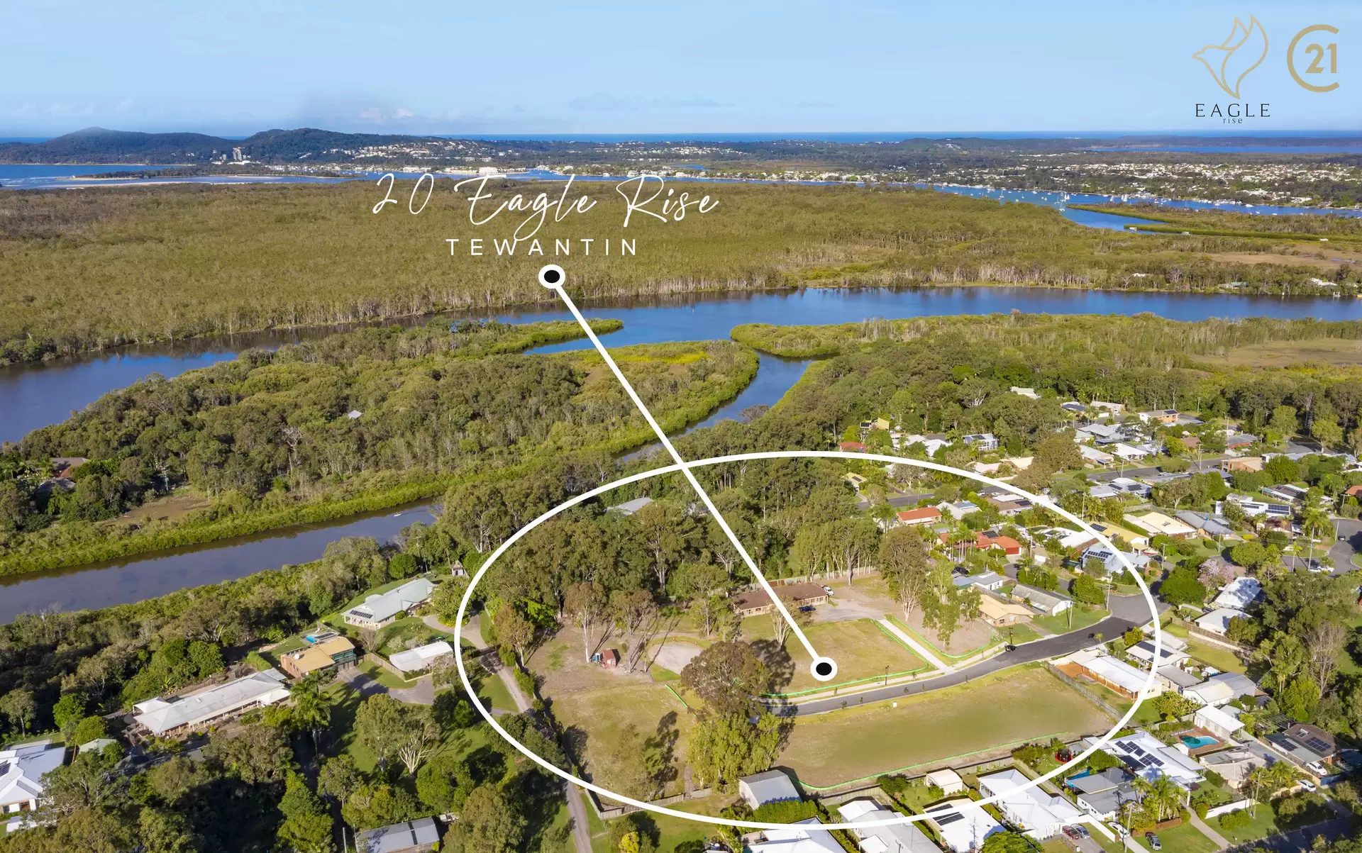 Photo #1: Lot 10 Lot 10 20 Eagle Drive, Tewantin - Sold by Ray White Noosa