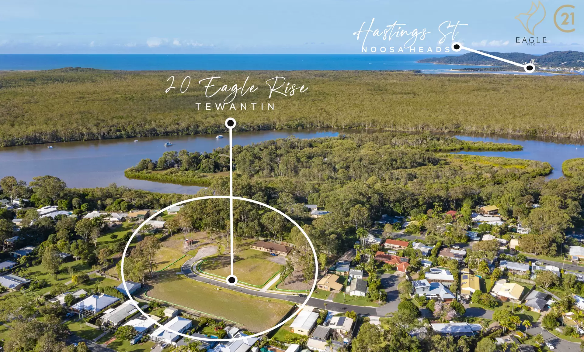 Photo #2: Lot 17 Lot 17 20 Eagle Drive, Tewantin - Sold by Ray White Noosa