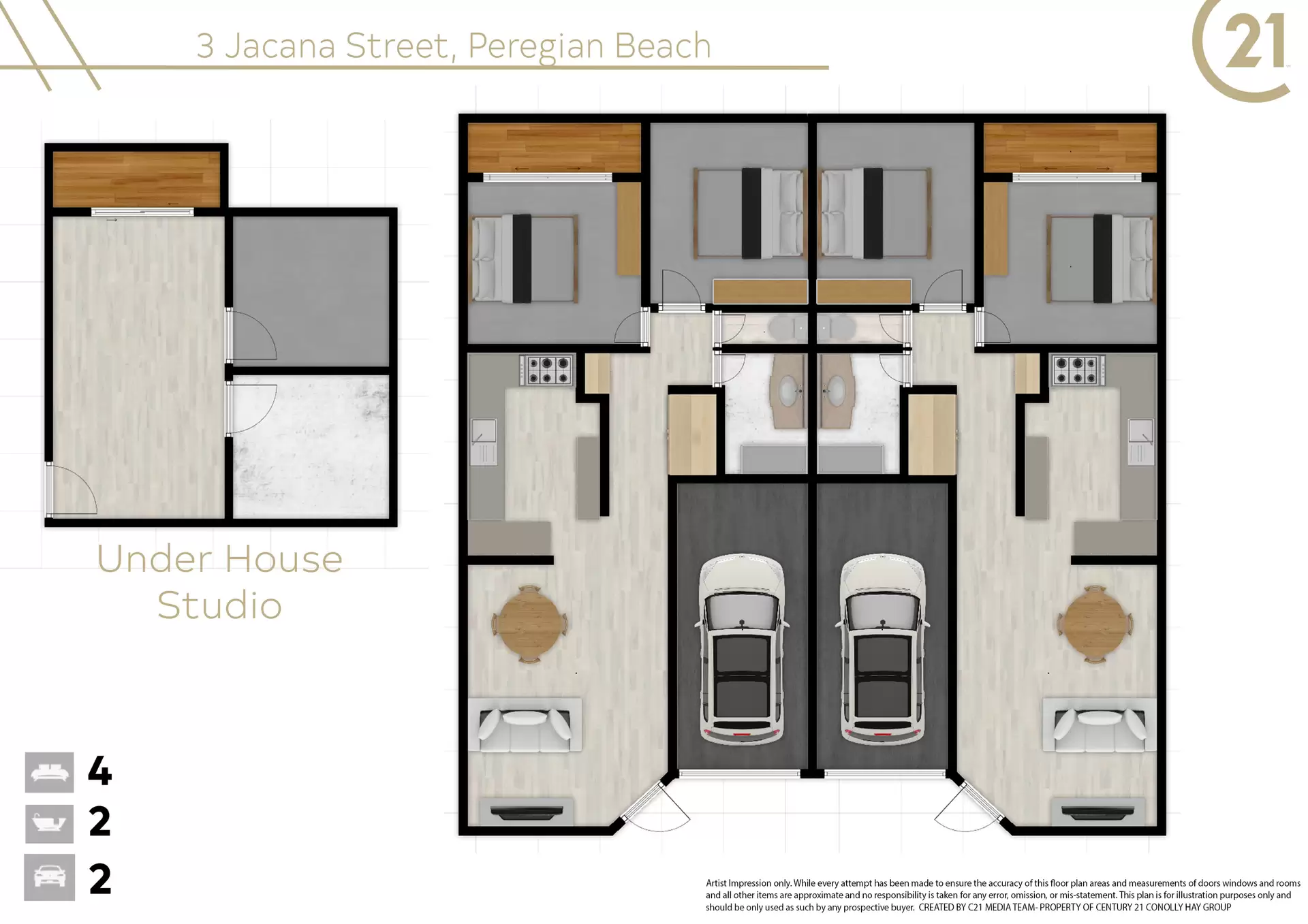 Photo #11: 3 Jacana Street, Peregian Beach - Sold by Ray White Noosa
