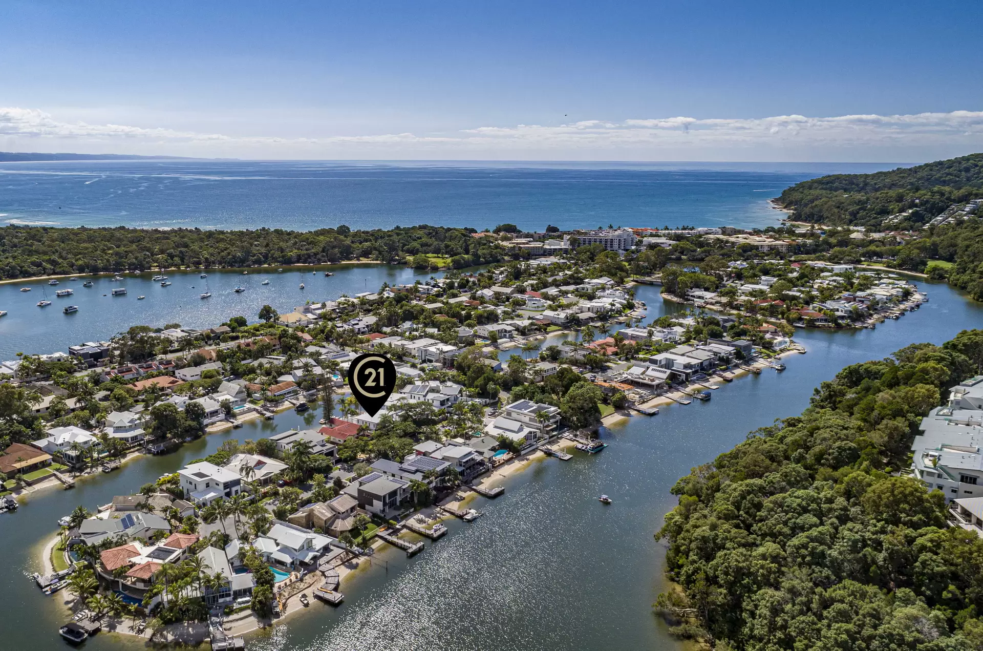 Photo #3: 20 Mossman Court, Noosa Heads - Sold by Ray White Noosa