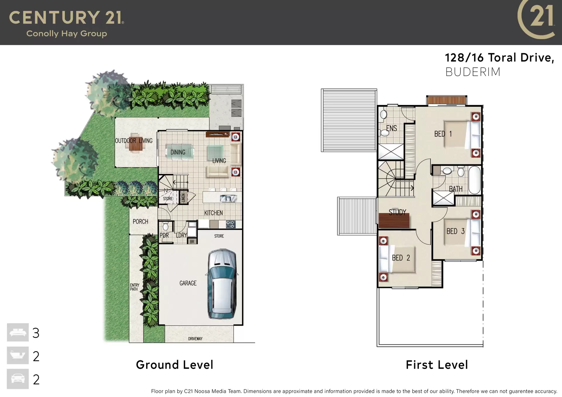 Photo #9: 128/16 Toral Drive, Buderim - Sold by Ray White Noosa