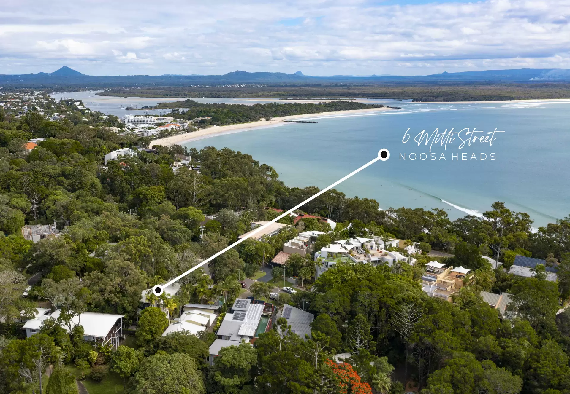 Photo #1: 6 Mitti Street, Noosa Heads - Sold by Ray White Noosa