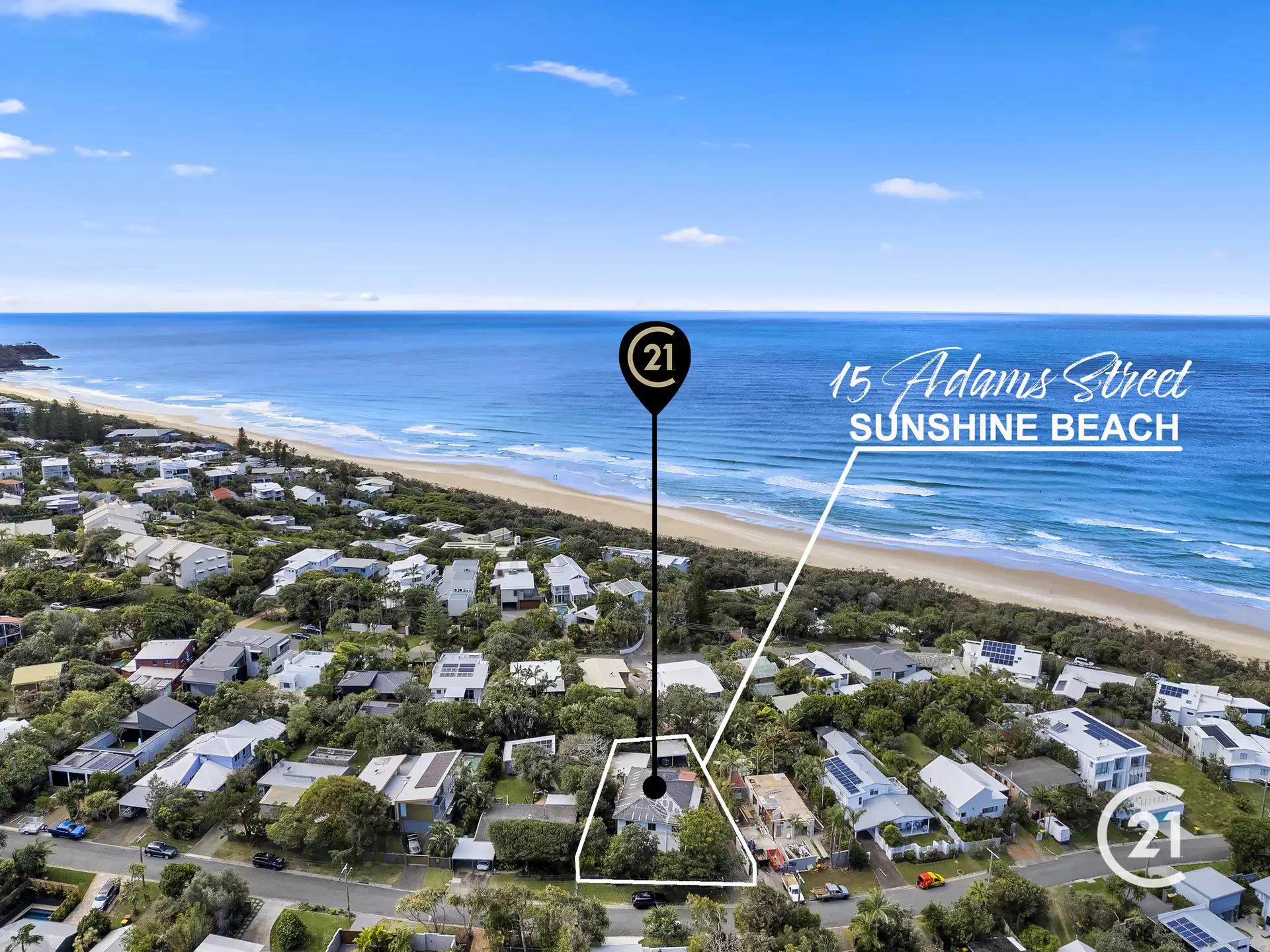 Photo #1: 15 Adams Street, Sunshine Beach - Sold by Ray White Noosa
