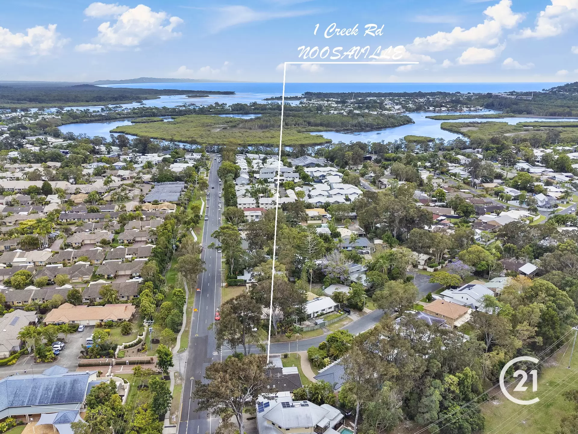Photo #1: 1 Creek Road, Noosaville - Sold by Ray White Noosa