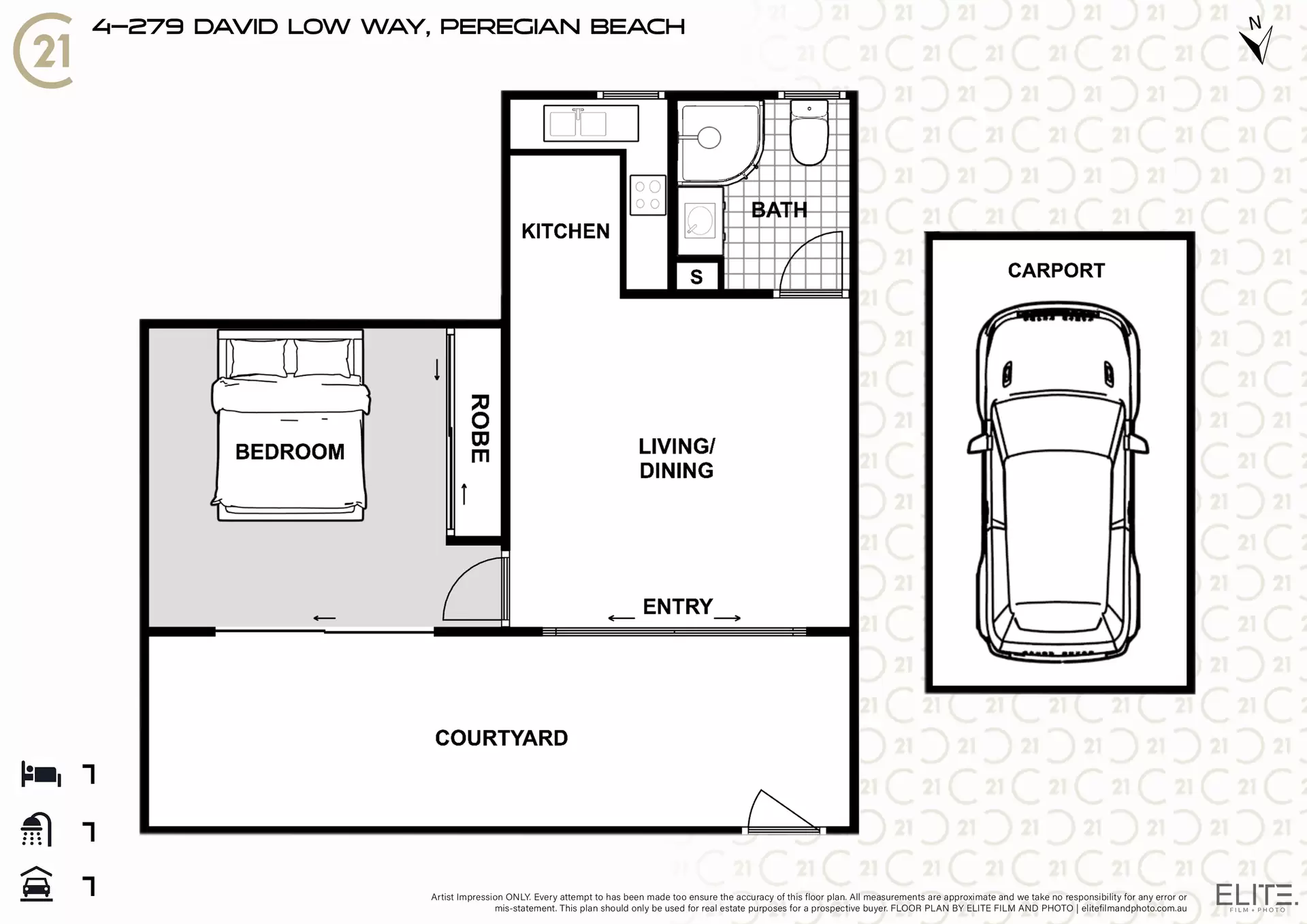 Photo #6: 4/279 David Low Way, Peregian Beach - Sold by Ray White Noosa