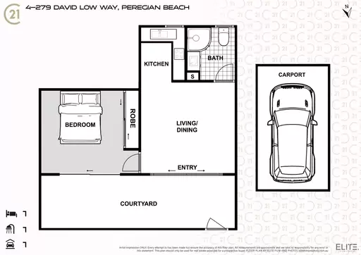 4/279 David Low Way, Peregian Beach Sold by Ray White Noosa - image 6