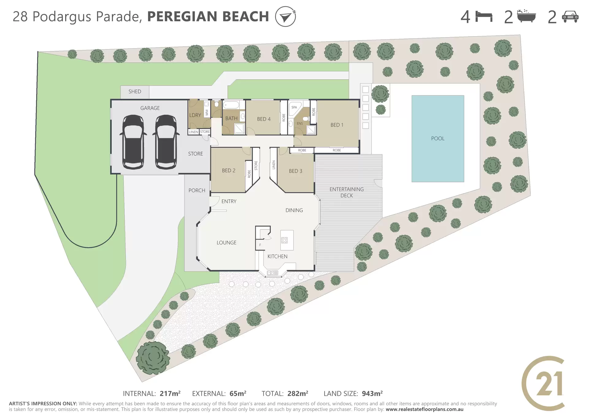 Photo #21: 28 Podargus Parade, Peregian Beach - Sold by Ray White Noosa