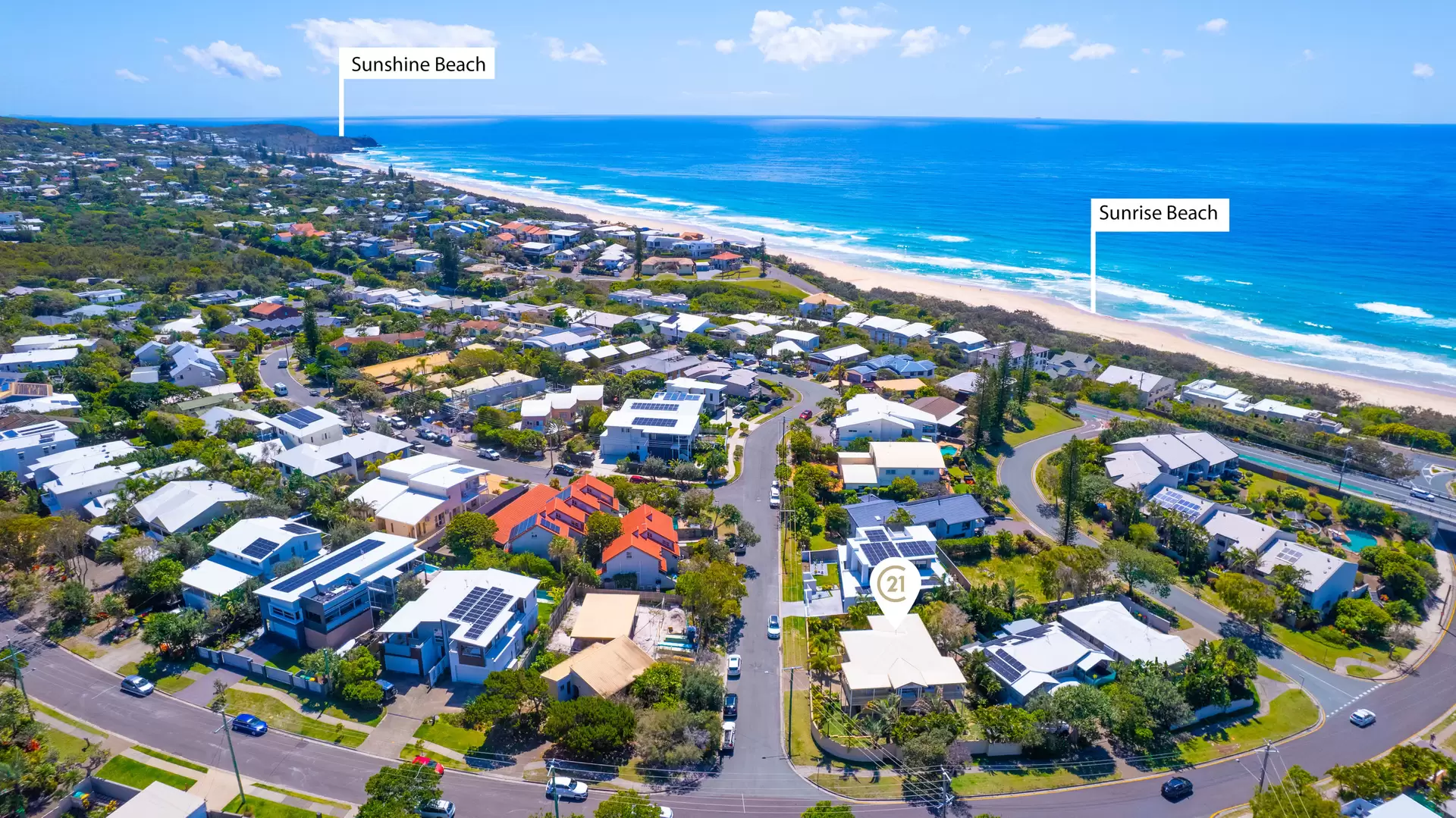 Photo #1: 12 Orealla Crescent, Sunrise Beach - Sold by Ray White Noosa