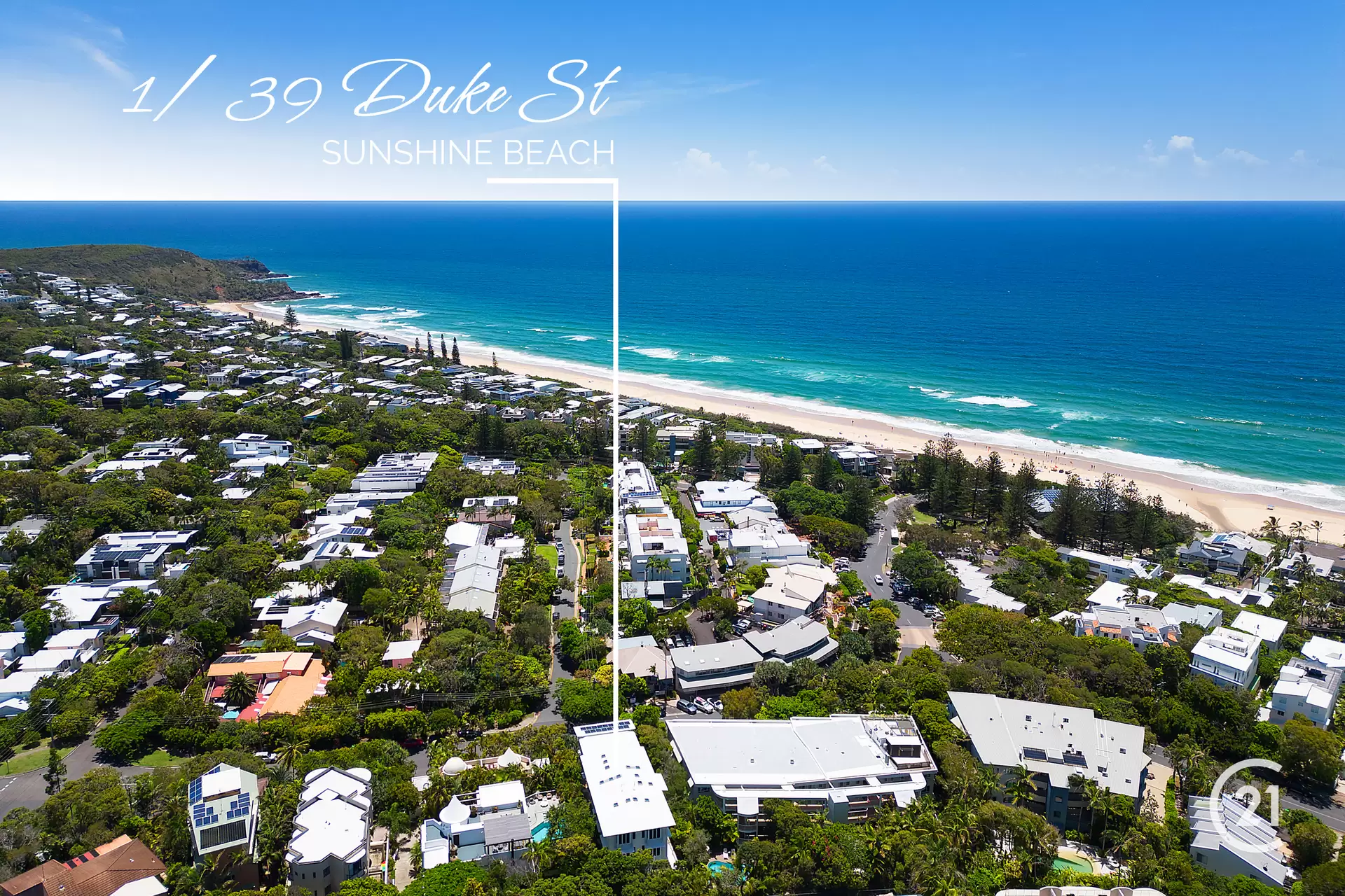 Photo #1: 1/39 Duke Street, Sunshine Beach - Sold by Ray White Noosa