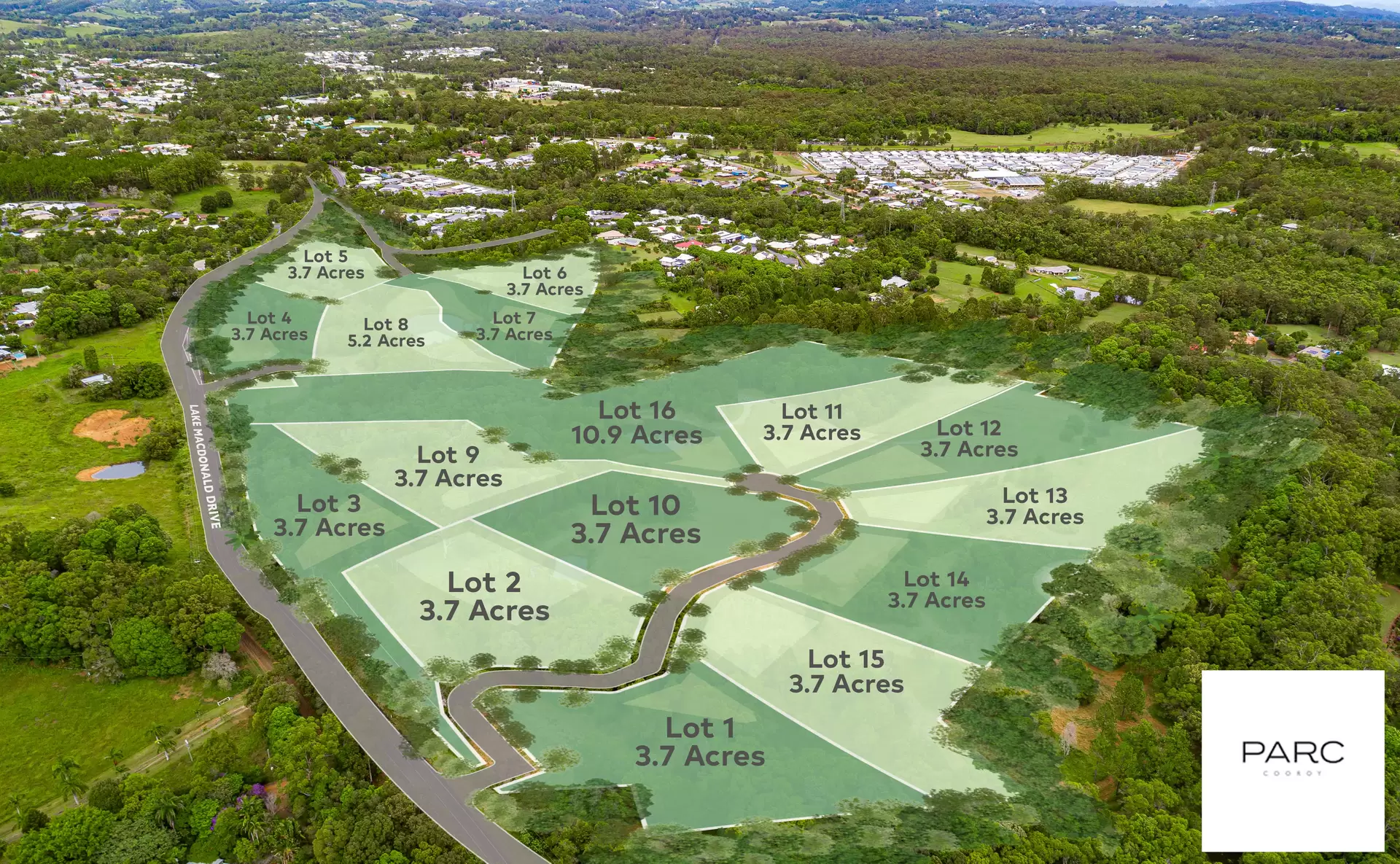 Photo #2: Lot 1 Lot 1 125 Lake Macdonald Drive, Lake Macdonald - Sold by Ray White Noosa