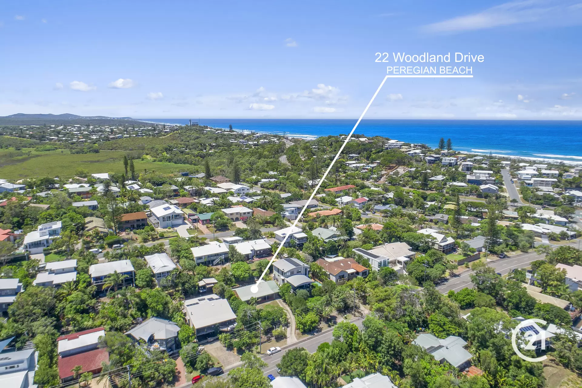 Photo #1: 22 Woodland Drive, Peregian Beach - Sold by Ray White Noosa