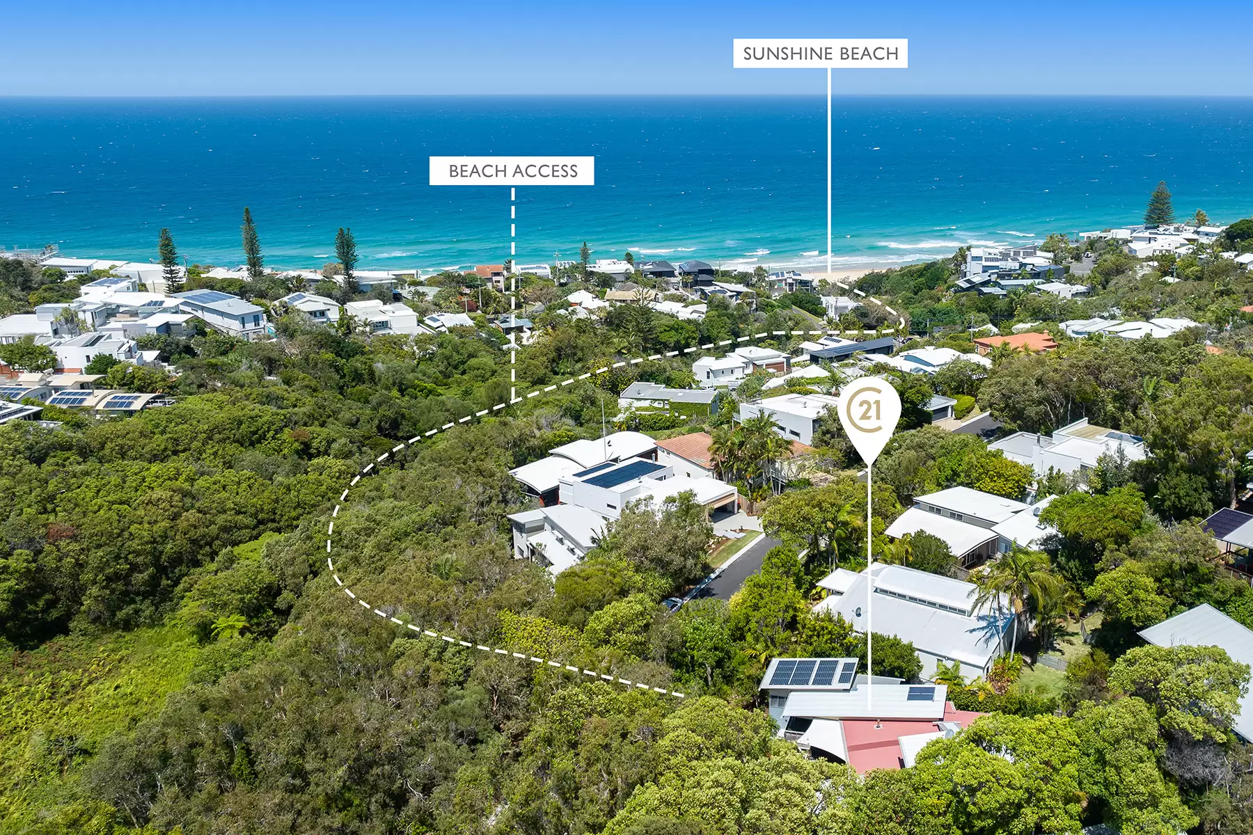 Photo #1: 15 Dolphin Bay Drive, Sunshine Beach - Sold by Ray White Noosa