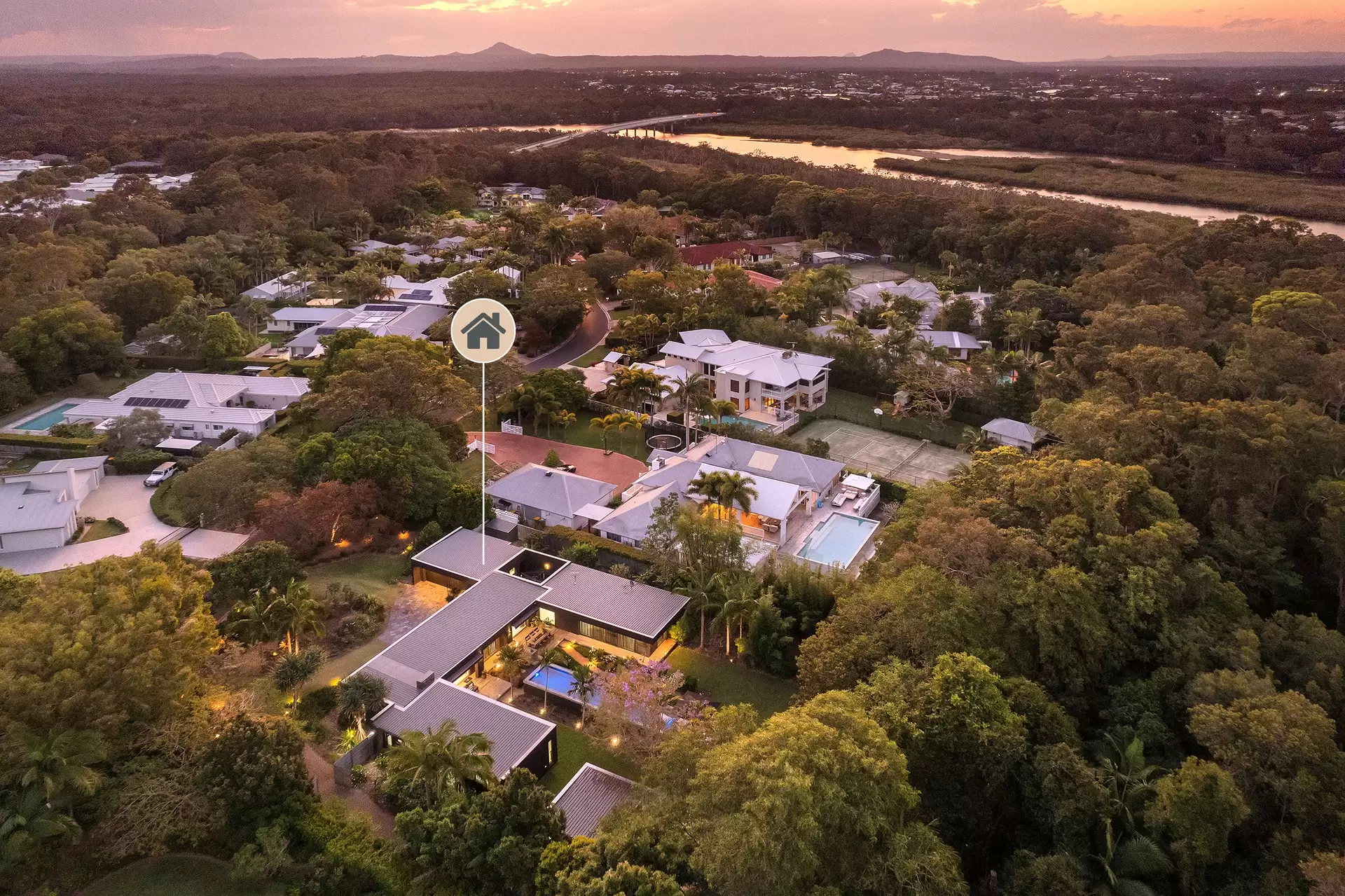 Photo #3: 6 Habitat Place, Noosa Heads - Sold by Ray White Noosa