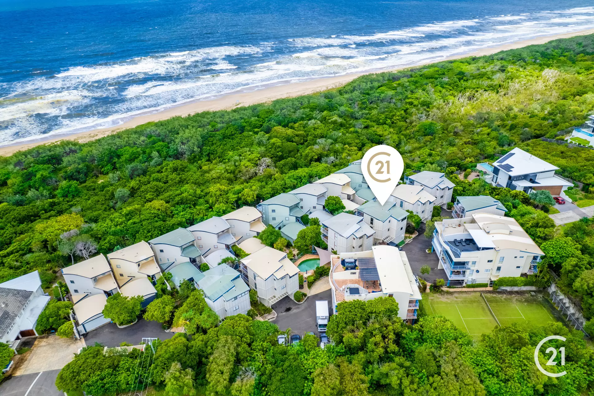 Photo #1: 14/528 David Low Way, Castaways Beach - Sold by Ray White Noosa