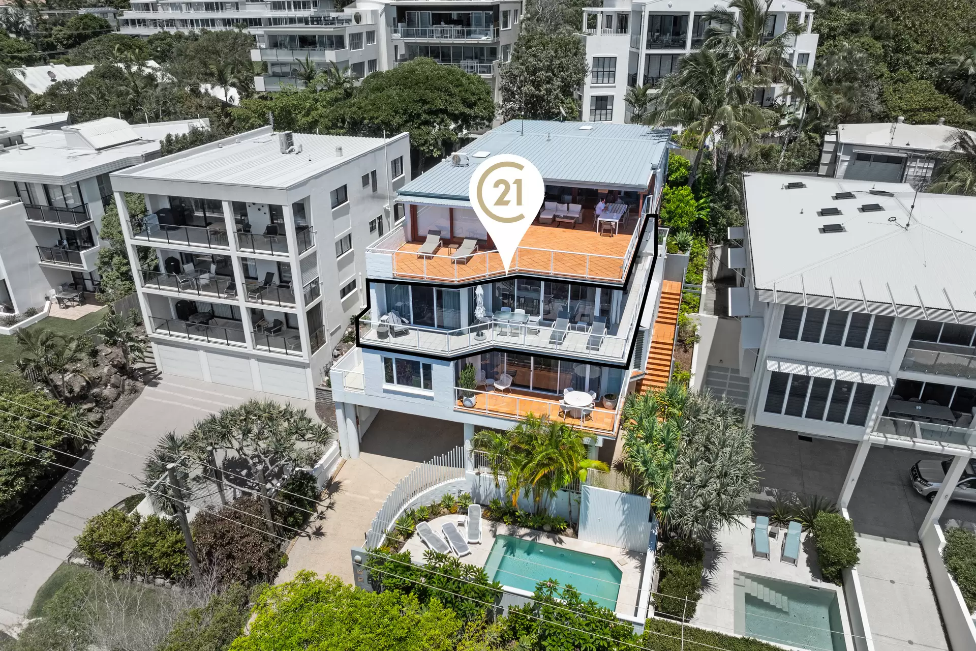Photo #5: 2/8 Crank Street, Sunshine Beach - Sold by Ray White Noosa