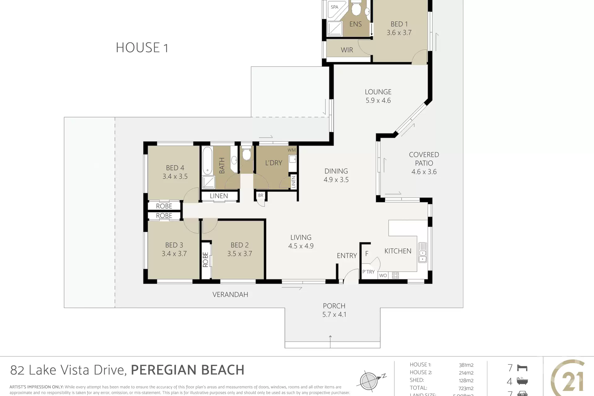 Photo #23: 82 Lake Vista Drive, Peregian Beach - Sold by Ray White Noosa