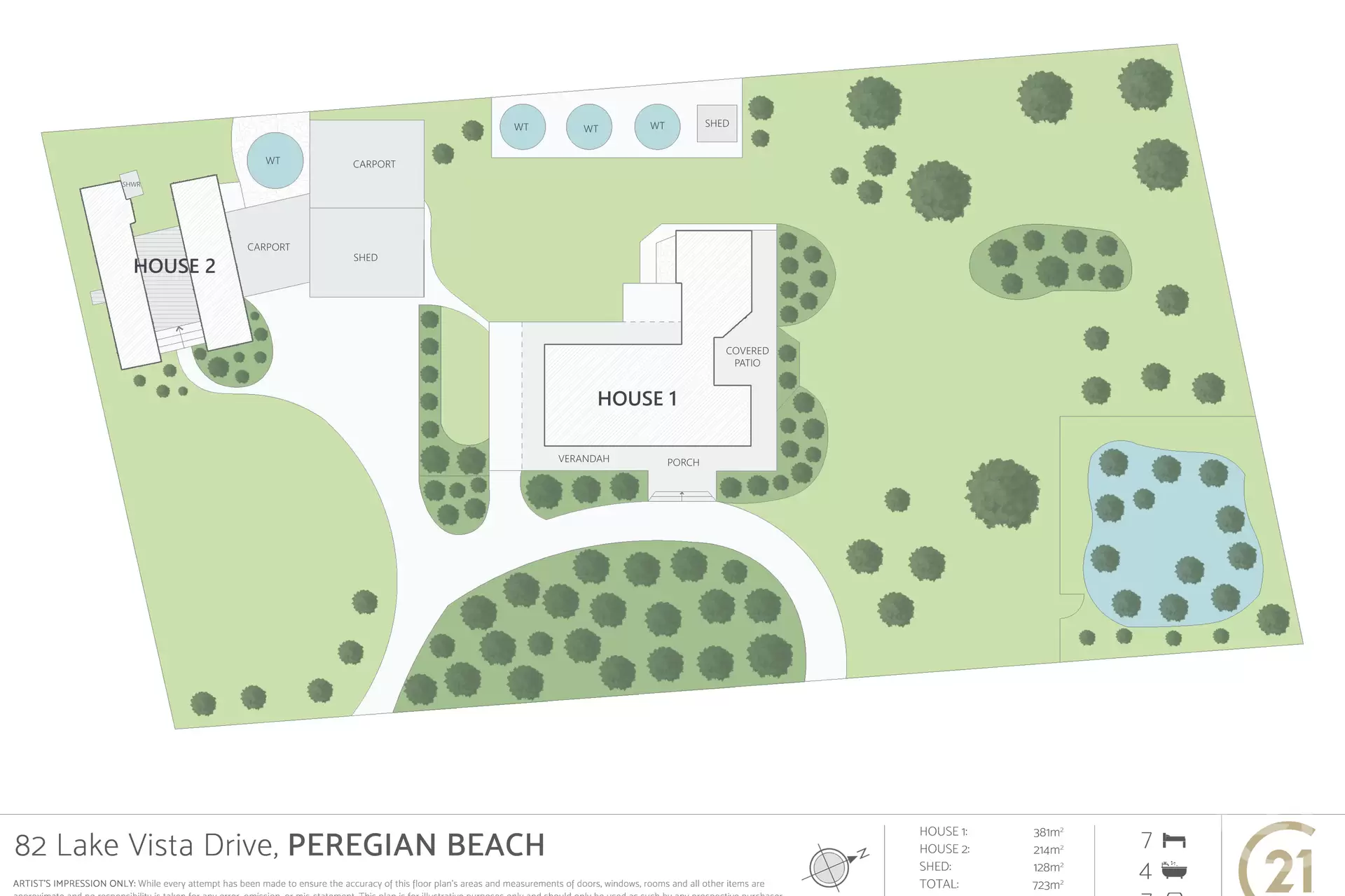 Photo #25: 82 Lake Vista Drive, Peregian Beach - Sold by Ray White Noosa