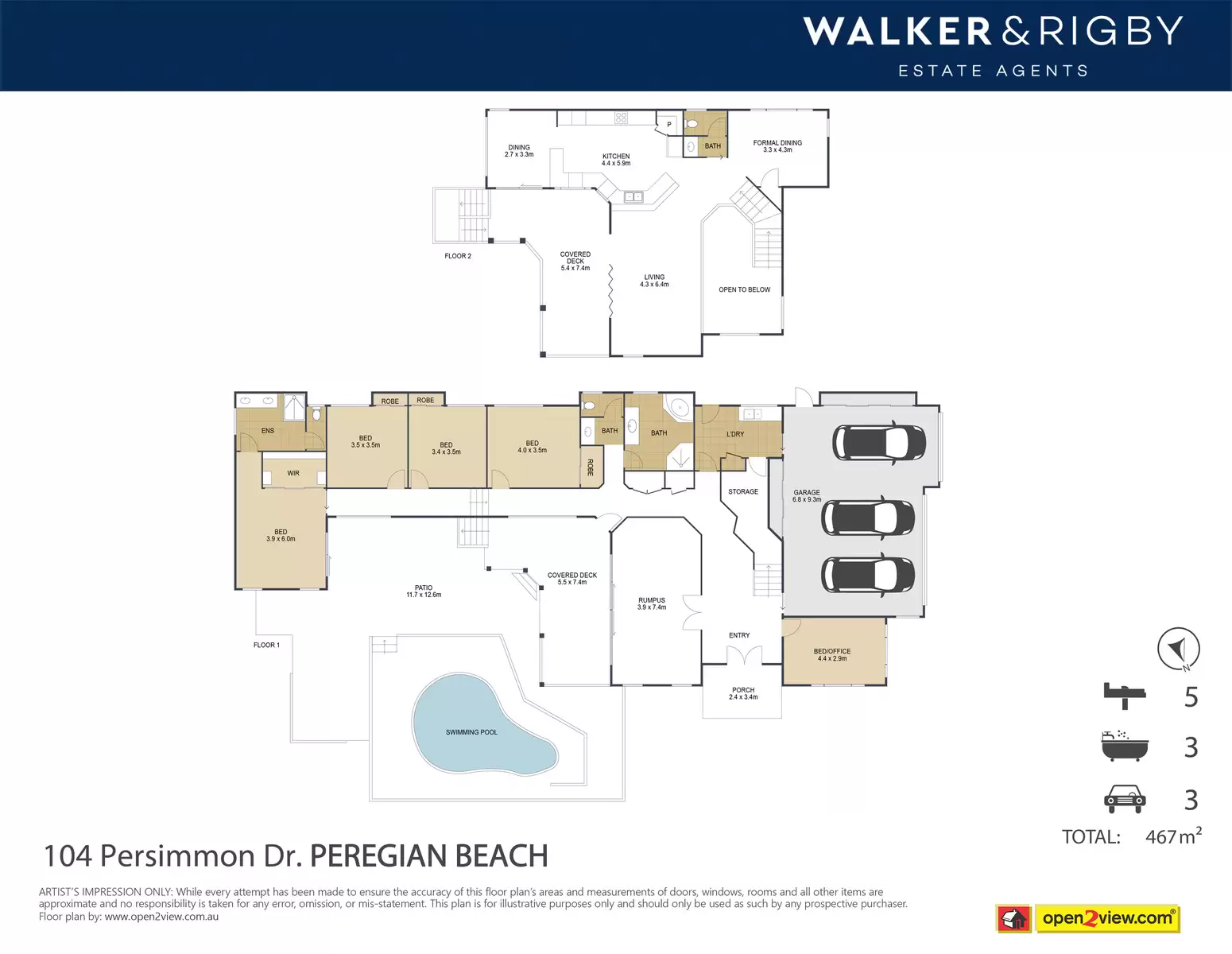 Photo #24: 104 Persimmon Drive, Peregian Beach - Sold by Ray White Noosa