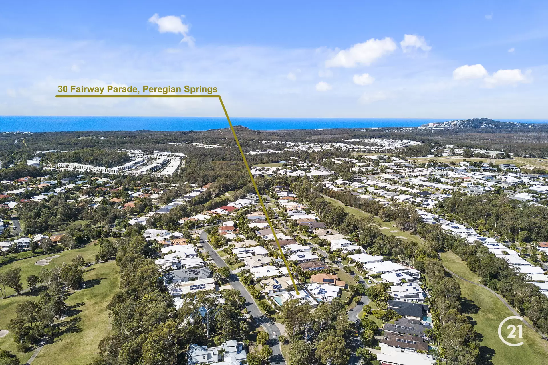 Photo #4: 30 Fairway Parade, Peregian Springs - Sold by Ray White Noosa