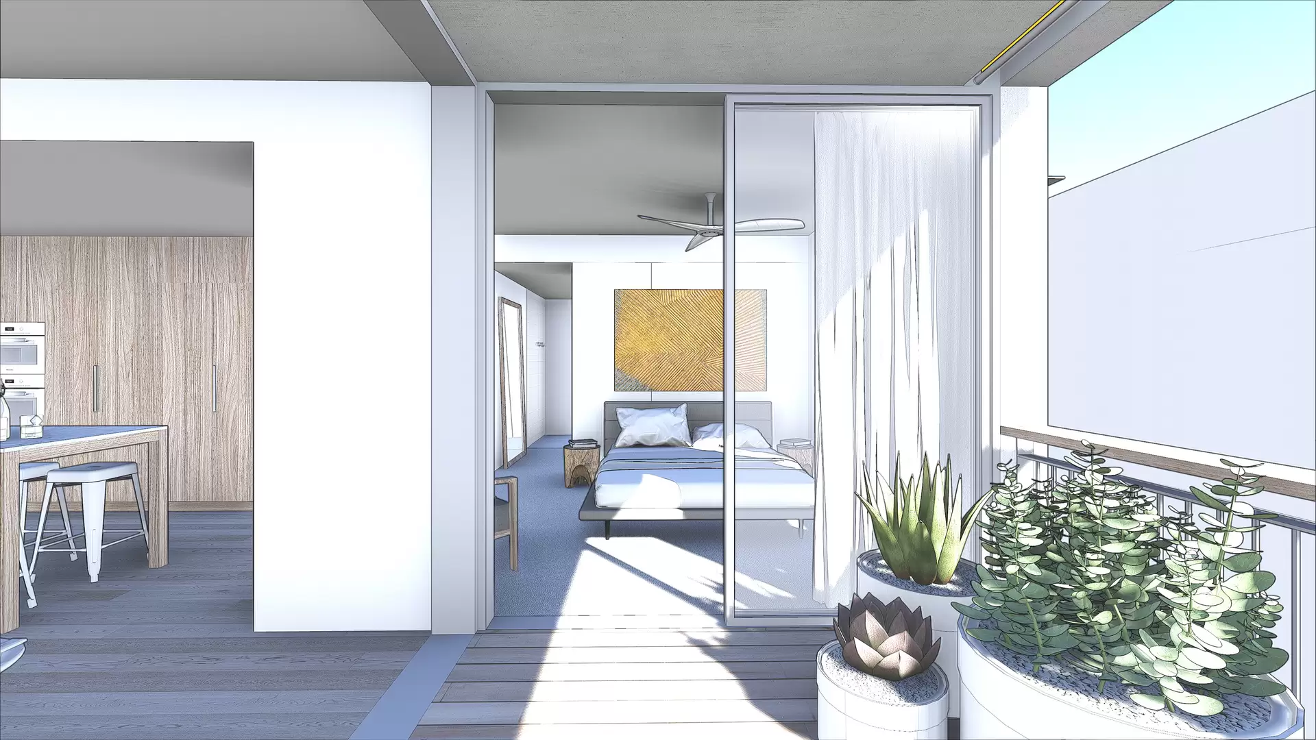 Photo #3: Penthouse  2/61 Elanda Street, Sunshine Beach - Sold by Ray White Noosa