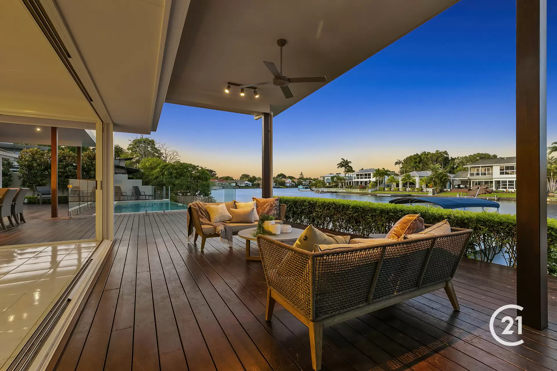 Photo #2: 35 Shorehaven Drive, Noosa Waters - Sold by Ray White Noosa